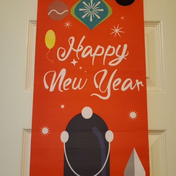 NEW Indoor/Outdoor Christmas Door or Wall Banners - red w/toy soldier/nutcracker - Picture 6 of 9